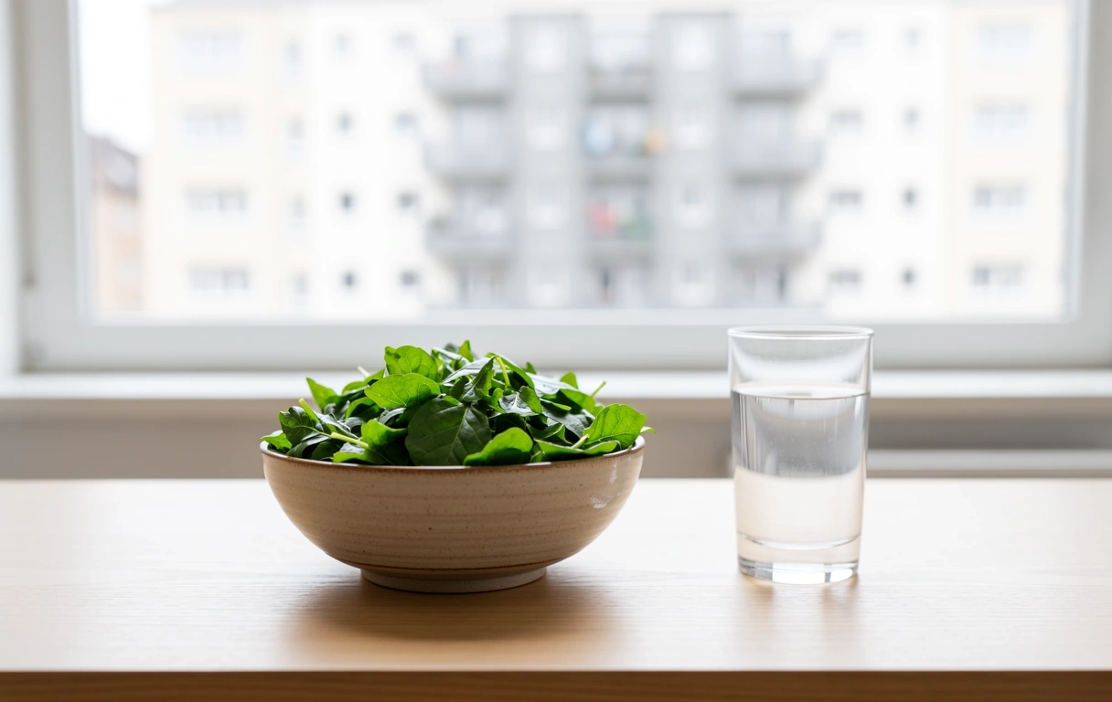 Frische Zutaten für optimale Nutriciologie